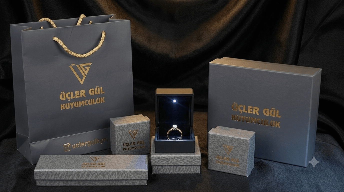 Üçler Gül Kuyumculuk Ücretsiz Kargo
